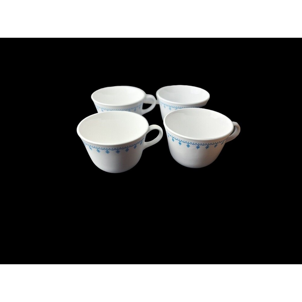 Vintage Cornell by Livingston Coffee Mugs - 4 pc Set